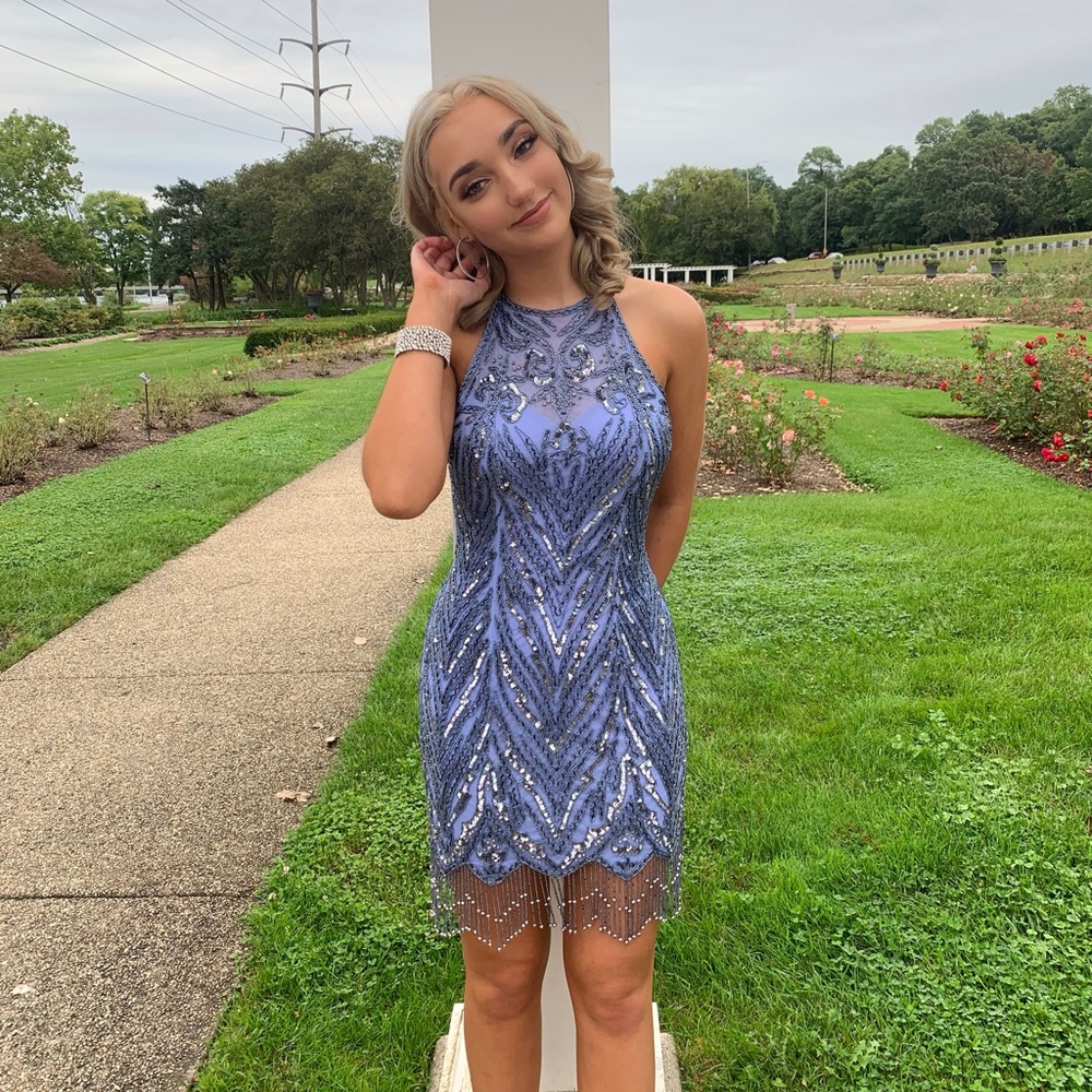 Sherri Hill Short Homecoming Dress